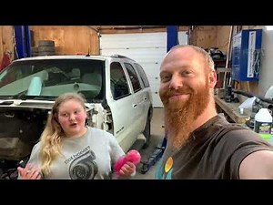 Removing side cladding and rear bumper from my Escalade, more parts for the Desperado!