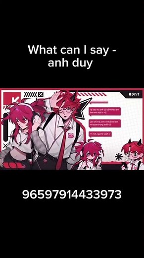Roblox vocaloid id song