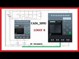 Conectar CADe_SIMU con el PLC LOGO! 8 Real vía Ethernet