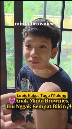 ga sempet bikin brownies - Lapis Kukus Tugu Malang #kuebrownies