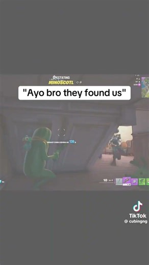 they found us #fortnite #funny #gaming