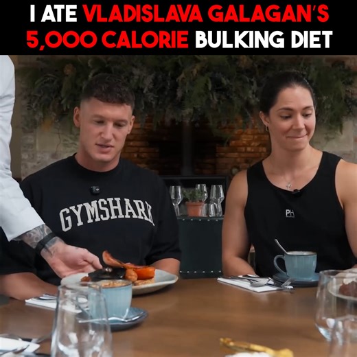 I ate Vladislava Galagan’s 5,000 Calorie Bulking Diet! | Mattdoesfitness