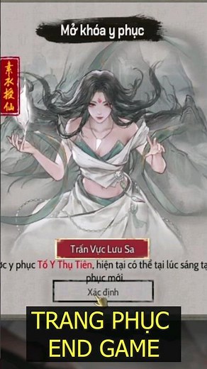 Trang phục End game và file unlock trang phục + nhân vật DLC | Quỷ cốc bát hoang ! Tale of Immortal
