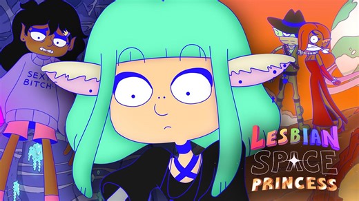 Lesbian Space Princess Review — Sapphic Sci-Fi Spectacular is the Best Film of 2025