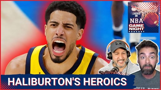 SHOCKER: Tyrese Halliburton's CLUTCH Shot SILENCES OKC Crowd as Pacers Win Game 1 of NBA Finals