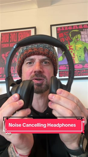 Experience Pure Bass with Active Noise Cancelling Headphones