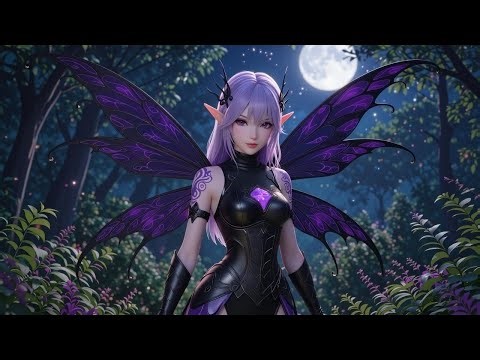 Magical Fairy Music with Ethereal Female Vocals | Enchanted Night Fairies | AI Music Video