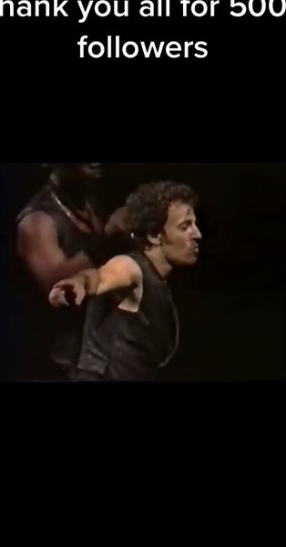 Bruce Springsteen Thank You Video Compilation