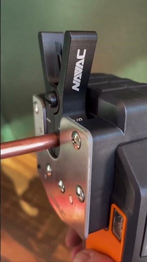 NAVAC battery powered flaring tool!