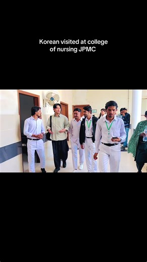 Korean Visit to JPMC Nursing College in Karachi