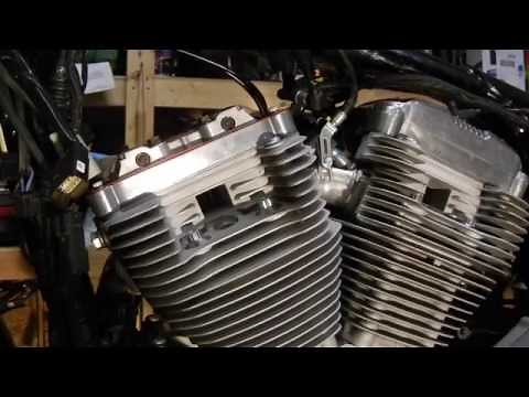 Harley Sportster XL883L Rocker Box Upper and Lower Gasket Replacement