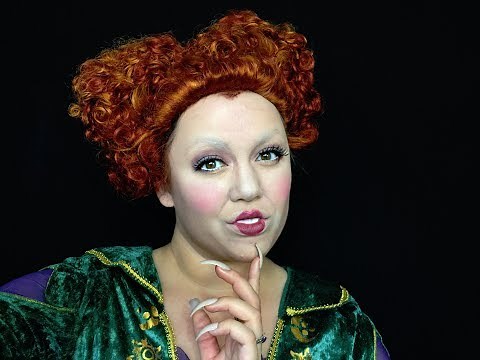 Winnie Sanderson Hocus Pocus Makeup Tutorial- Spirit Halloween