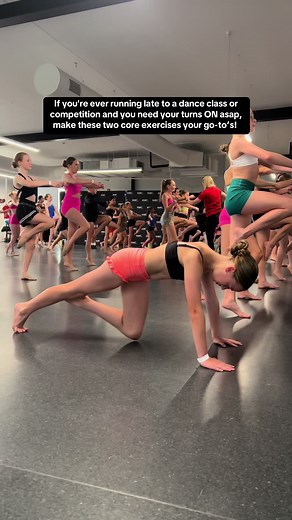 Improve Dance Turns with Core Exercises