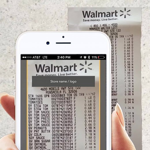 Take a picture of your receipt and get cash back! No coupons required. 󾒽 – go shopping 󾓯 – take a picture of your receipt 󾓝 – get cash back | Checkout 51