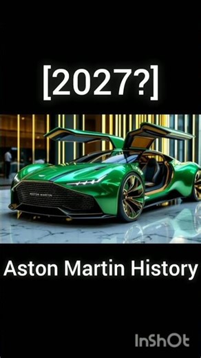 Aston Martin car🚗 Evolution [1950-2027] #evolution
