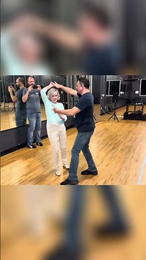 Watch Damon D'Amico & Pat Roche Demonstrate the Lariat: Country Two Step with Style! 💃🕺