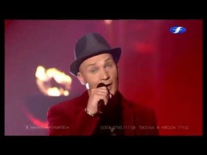 Marko Maunuksela - Synkän maan tango - Euroviisut 2011