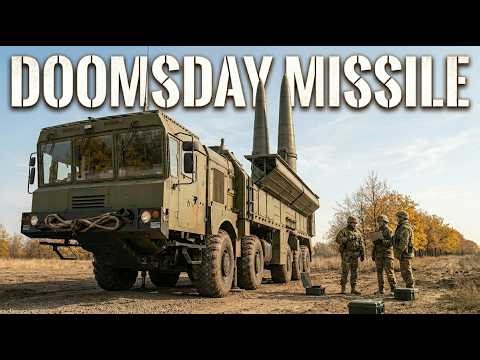 Russia's Mach 6 Iskander Monster: Built for Total War, But Leashed—Why?