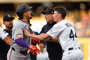 Giants quick to defend Rafael Devers as benches clear: ‘We’re a very united team’