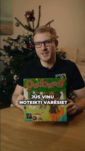 OUTFOXED — izmeklēšanas galda spēle BĒRNIEM