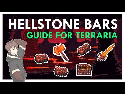 Terraria: Hellstone Bars Guide [2019]