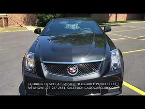 [SOLD] 2015 Cadillac CTS-V Coupe For Sale