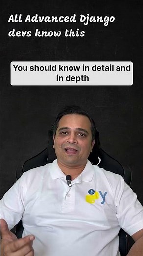 How to be Django advance developer ?#python #engineering #django #technology #coding #learning