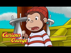 Pirates Ship Adventure 🐵 Curious George 🐵 Kids Cartoon 🐵 Kids Movies - Videos For Kids