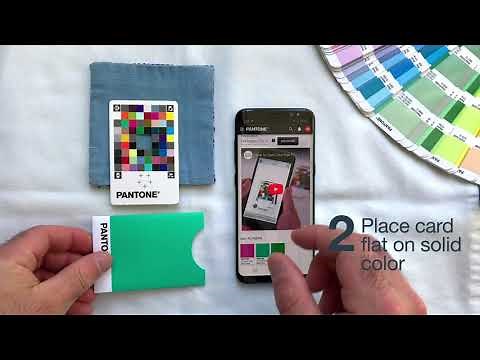 Pantone Color Match Card: How to match to a Pantone Color in 25 seconds
