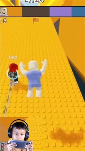 Jump And Run - Roblox - short #game #viral #roblox