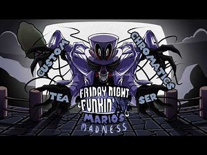 Secret Exit [V2] but I Used Custom Chromatics | FNF Cover Teaser (Act 1)