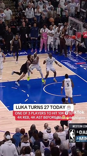 Luka Doncic Joins Elite Company in NBA Career Milestone