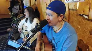 35K views · 1.8K reactions | "NOBODY KNOWS" Song By Kevin Sharp Dedicated to Myleen Abrigo Bullard LIVE COVER BY TOPYU & Jeden Laita Sacpa #countrymusic #kevinsharp Safari Lodge Operated by Log Cabin Hotel Corporation | Topyu | Facebook