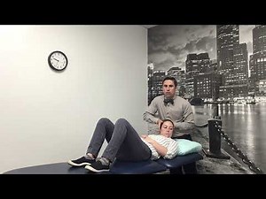 Upper cervical examination and treatment overview by Dr. Rainey