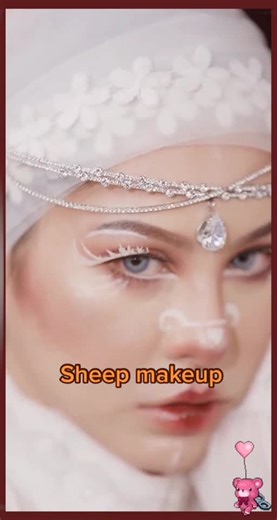Sheep Makeup #makeuphacks #makeupartist #fory #foryou #makeup #idea #fyp