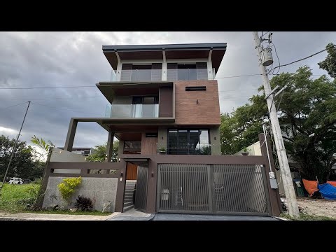 37M House and Lot in Woodridge Marikina near UP Town Katipunan Quezon City