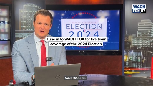 Tune in to WACH FOX 57 at 10PM for live team coverage of the 2024 election. Our reporters will be across the Midlands, bringing you updates on critical state and local races. Follow us on social media at @wachfox for live election results, or visit our website: https://wach.com/elections/local | WACH FOX