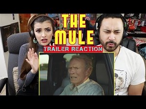 THE MULE - Official TRAILER REACTION & REVIEW!!!