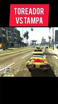 TOREADOR VS WEAPONIZED TAMPA GTA 5 ONLINE #shorts