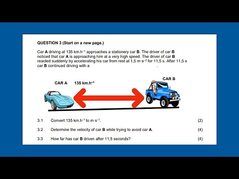 Motion in One Dimension Grade 10