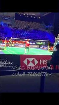 奈良岡功大選手基礎打ち動画 デンマークオープン2025