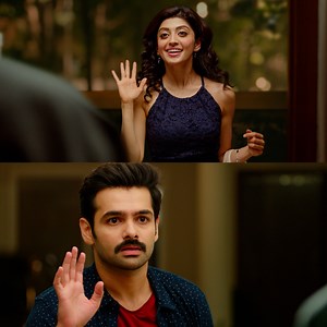 975K views · 10K reactions | RAM POTHINENI - PRANITHA LOVE SCENES #DumdaarKhiladi Hindi Dubbed Movie #RamPothineni #AnupamaParameswaran #south #SuperhitMovie #southmovie #viralvideo #southhindidubbedmovie | Aditya Movies | Facebook