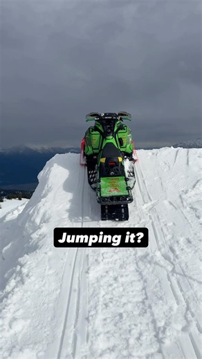 100ft to the knuckle 🚀 (and overshot that big time!)