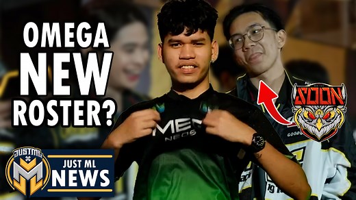 OMEGA BUBUO NG BAGONG ROSTER? | MDL CHAMP KAYN IMPORT SA SYS | JustML News | Just ML