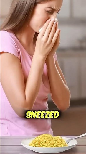 Sneezed While Eating? This Is Why Food Shoots Out Your Nose #viral