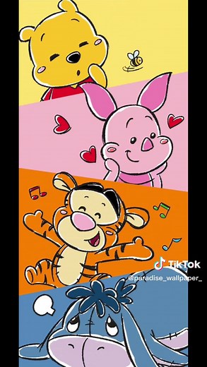 Winnie the Pooh Live Wallpaper Aesthetics for Your Phone
