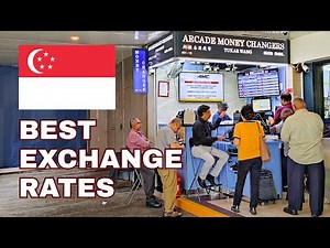 The BEST Money EXCHANGE RATES in SINGAPORE | Complete Guide with Location, Directions, and Timings