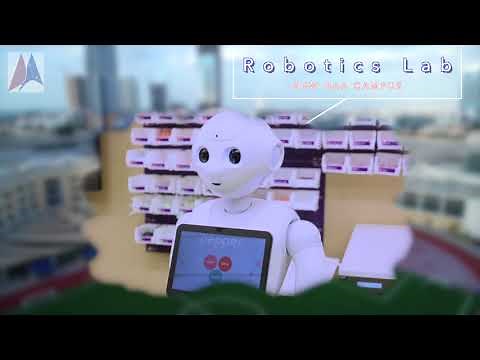 DAA Drone Campus Tour