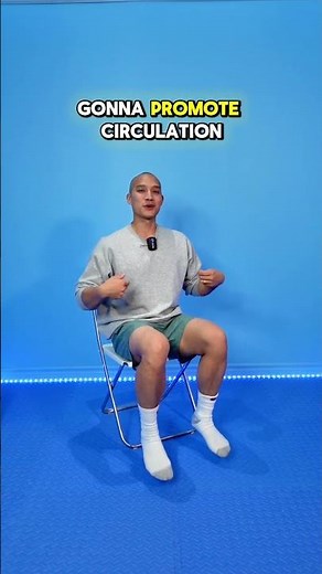 Gentle Chair Exercises for Better Circulation