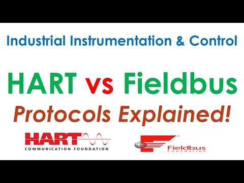 Industrial Instrumentation Tutorials-HART vs Foundation Fieldbus, Instrumentation Protocol Explained